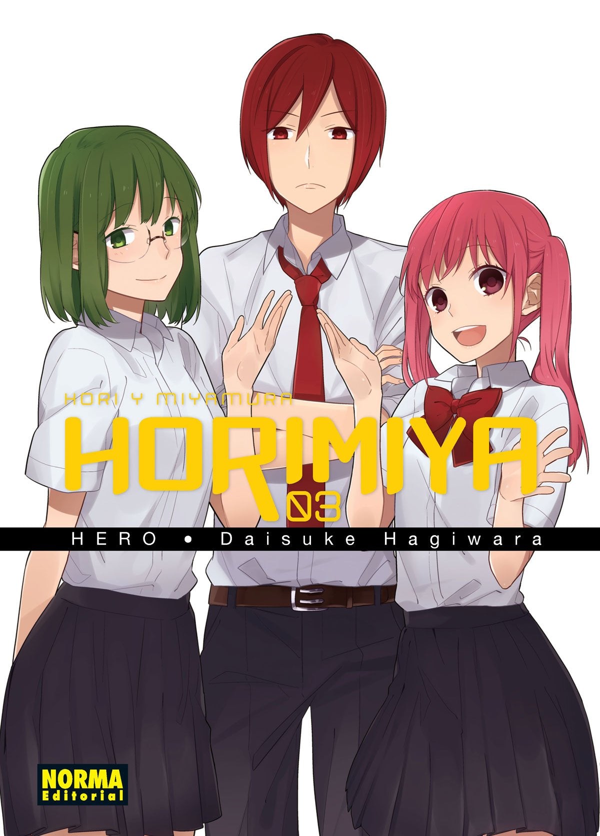 HORIMIYA 03 (SIN COLECCION)