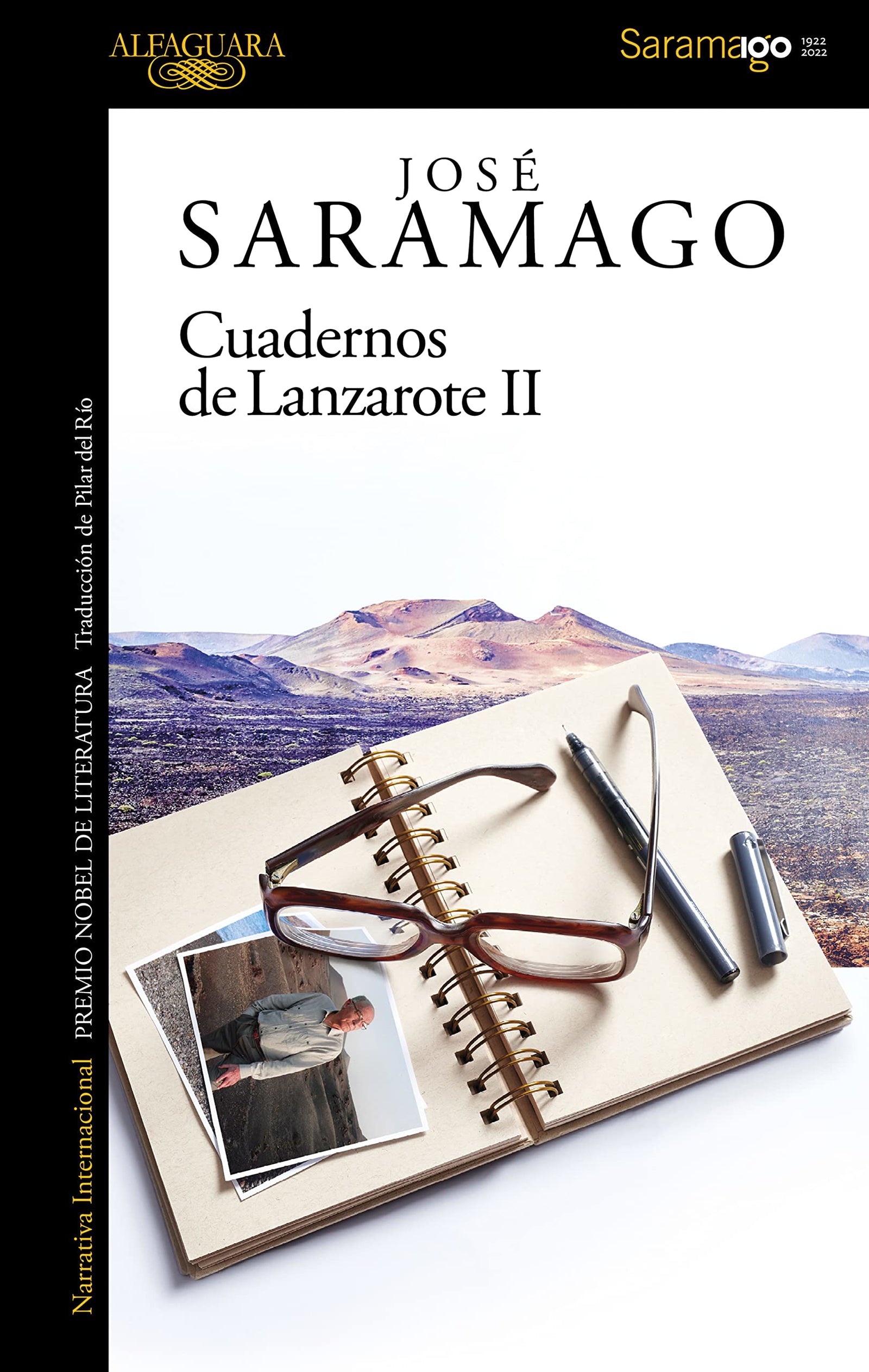 Cuadernos de Lanzarote II (1996-1997): (1996-1997) (Biblioteca Saramago)