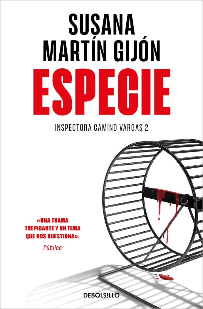 Especie (Inspectora Camino Vargas 2) (Best Seller)