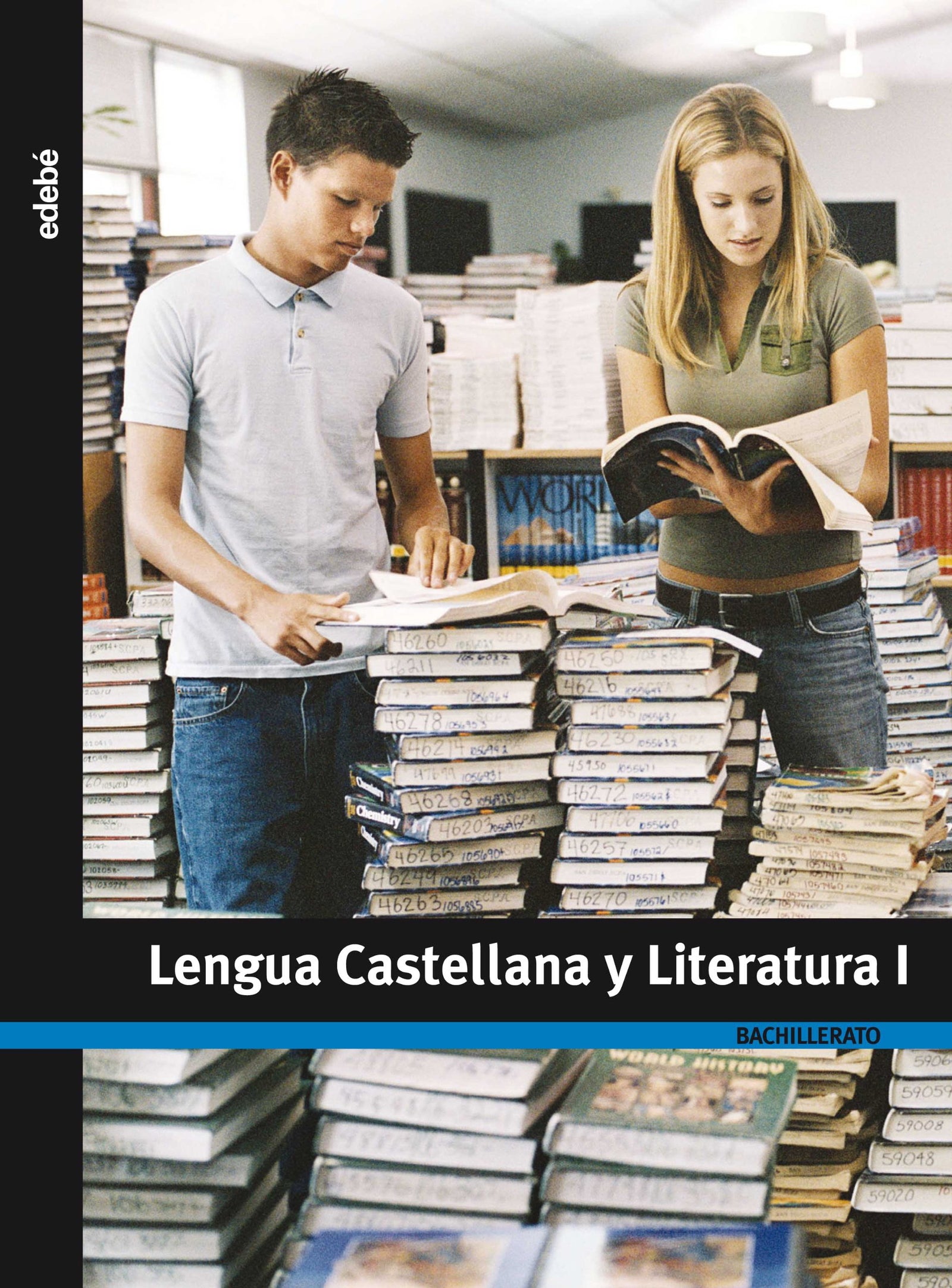Lengua Castellana y Literatura I - 9788423692057