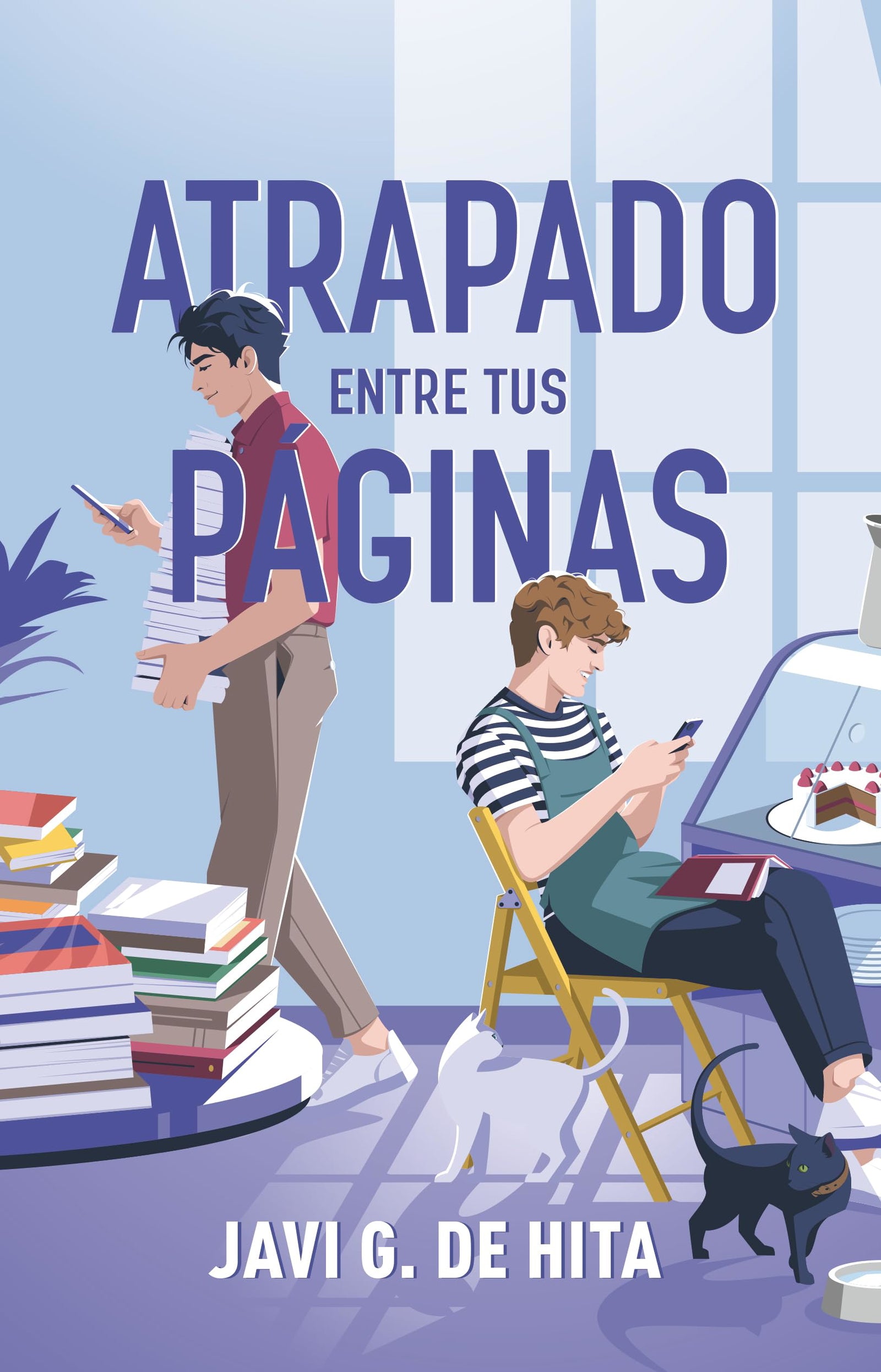 Atrapado entre tus páginas (TBR)
