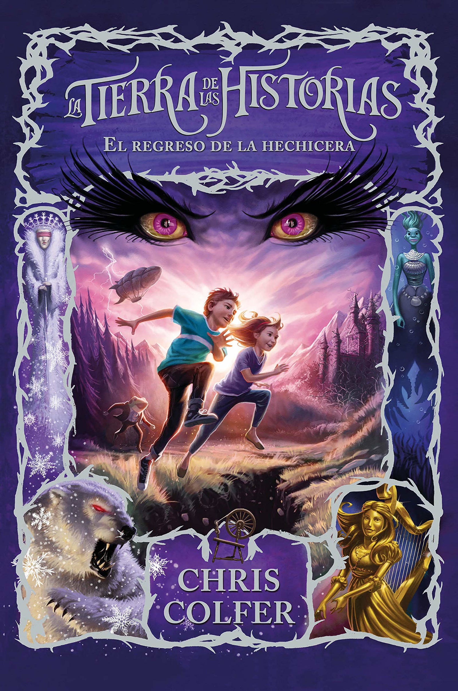 La tierra de las historias 2 - El regreso de la hechicera (Jóvenes lectores)