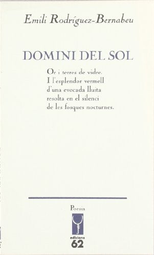 Domini del sol (L'Escorpí. Poesia)