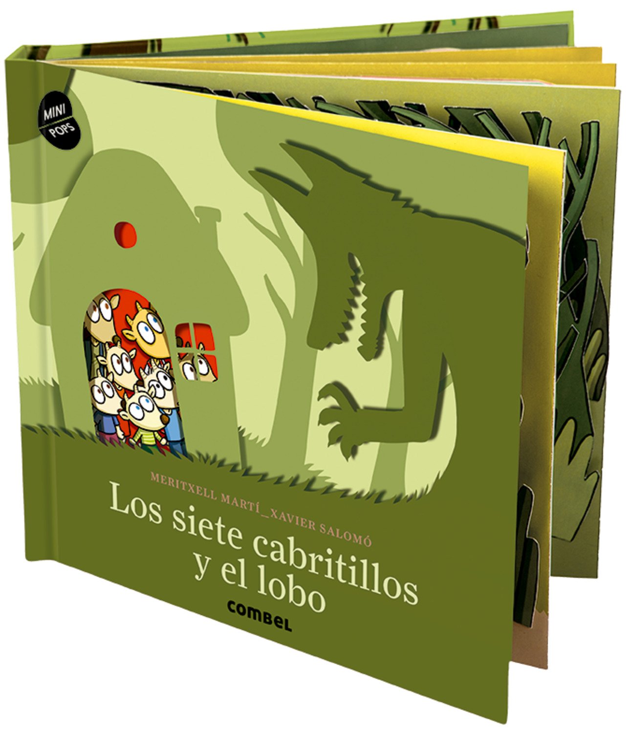 Los siete cabritillos y el lobo: 5 (Mini Pops)