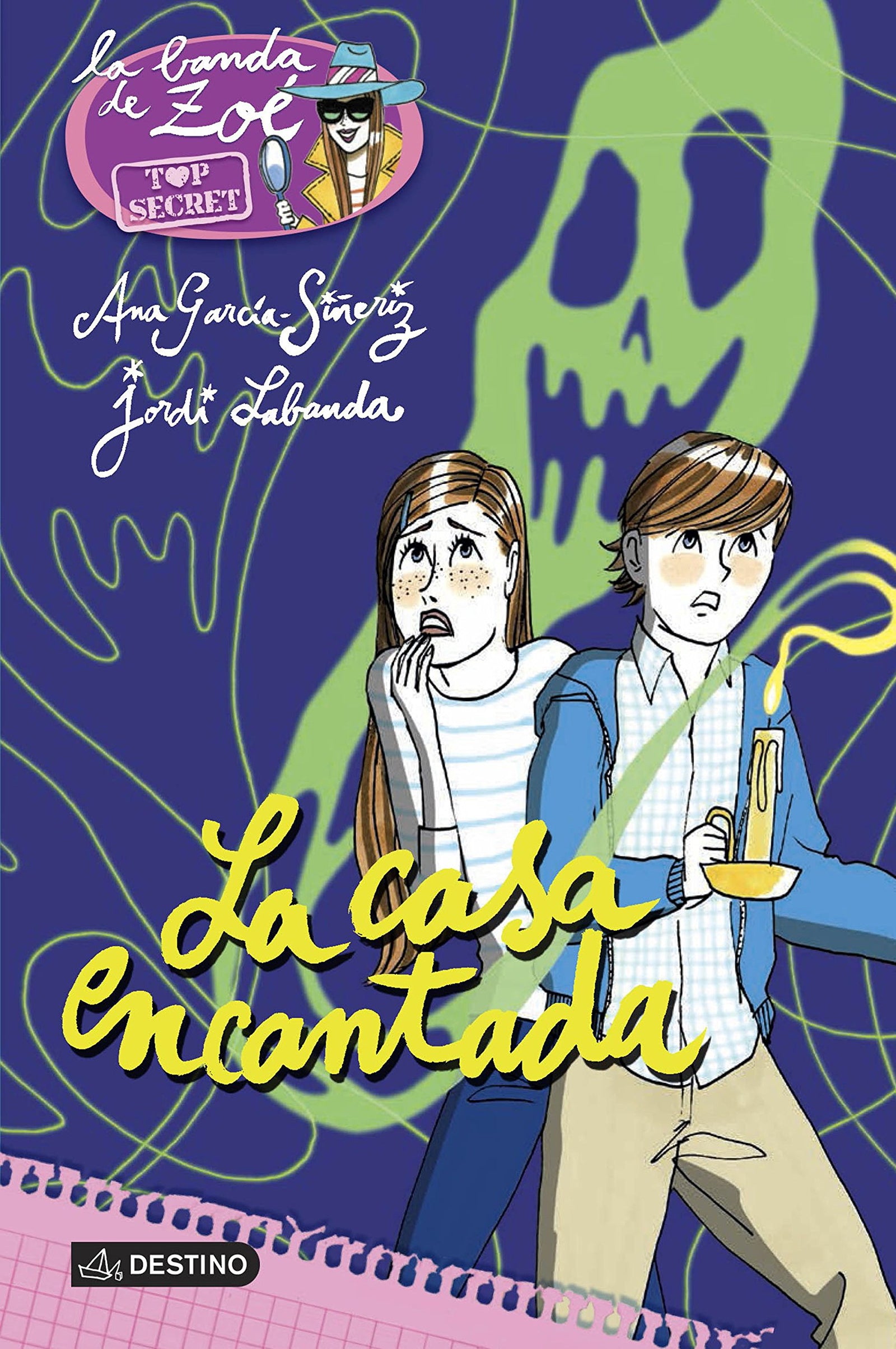 La casa encantada: Zoé Top Secret 8 (La banda de Zoé)