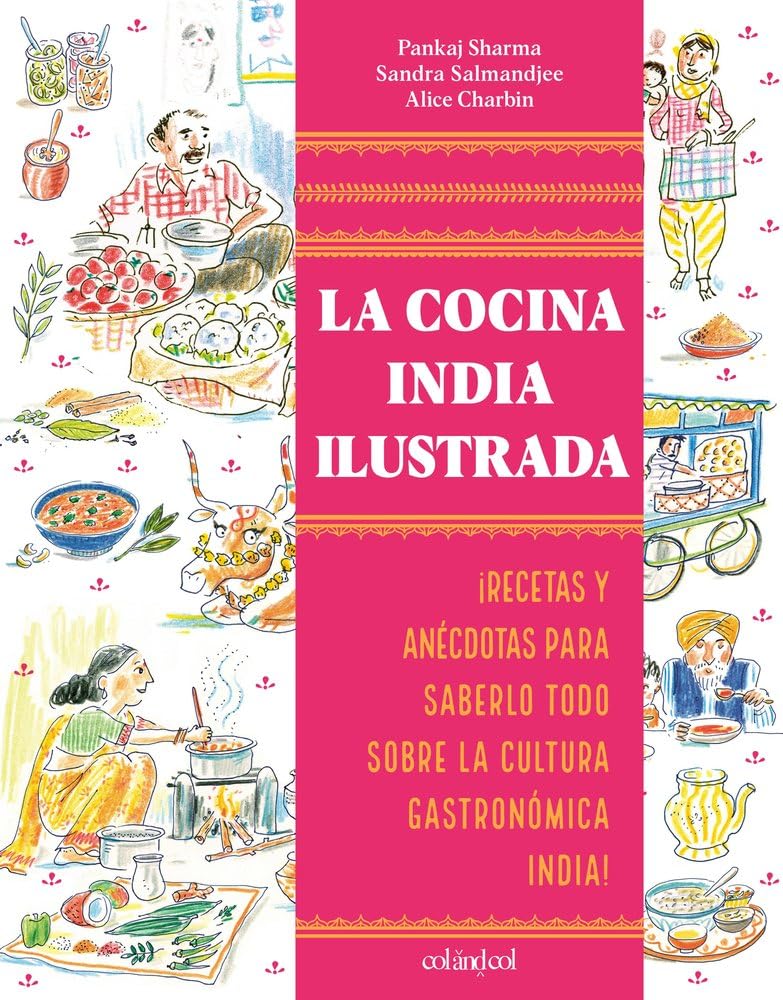 La cocina india ilustrada (Cook&Play)