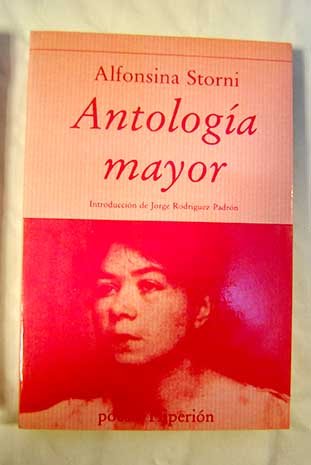 Antología mayor (Poesía Hiperión)
