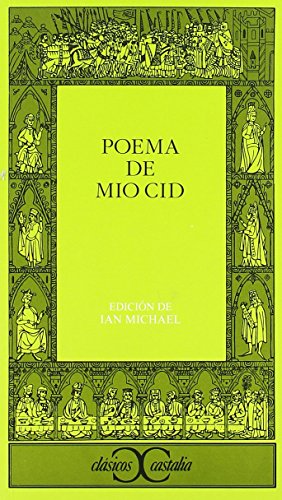 Poema de Mio Cid . (CLASICOS CASTALIA. C/C.)