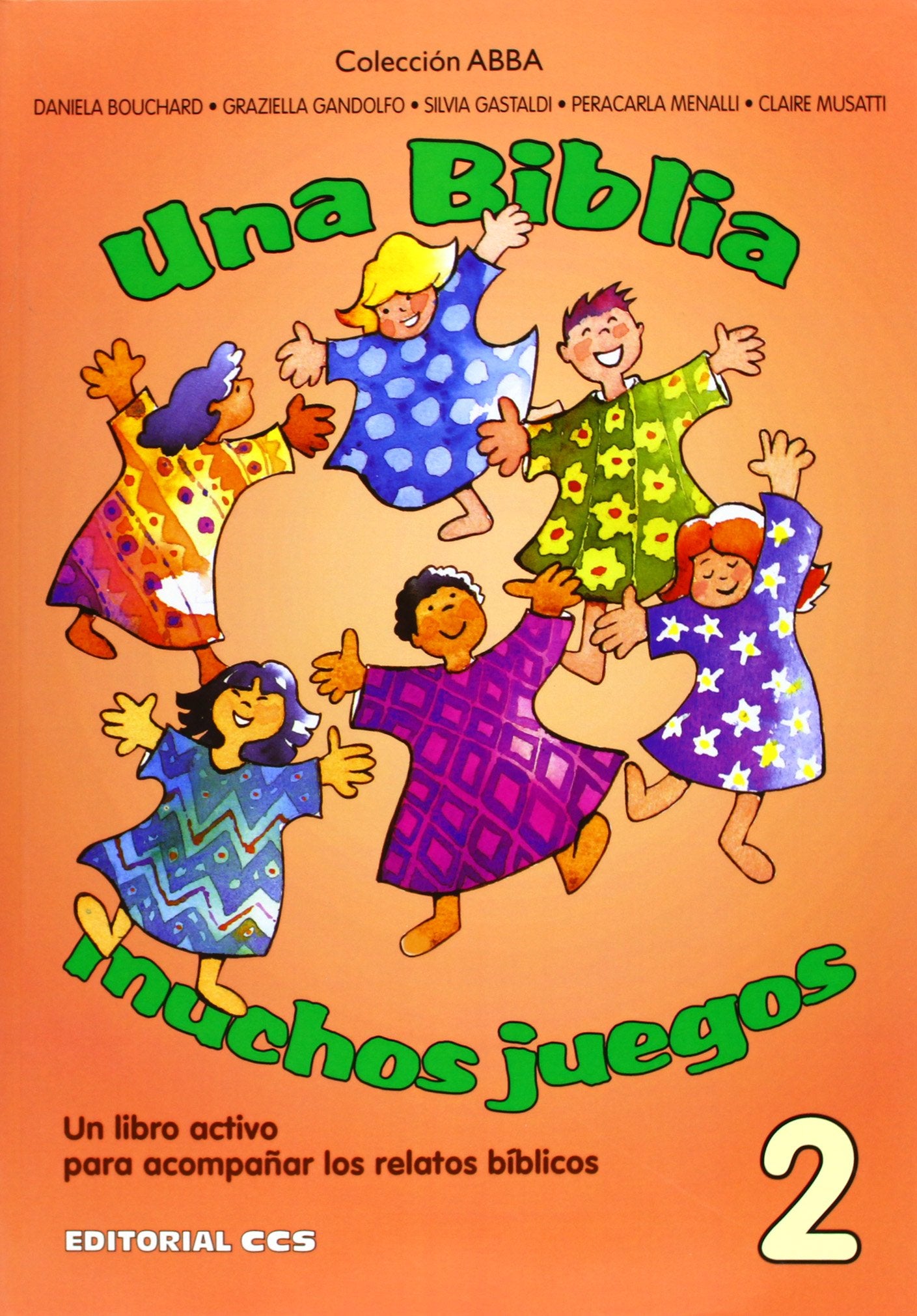 Una Biblia, muchos juegos 2: 8 (Abba)