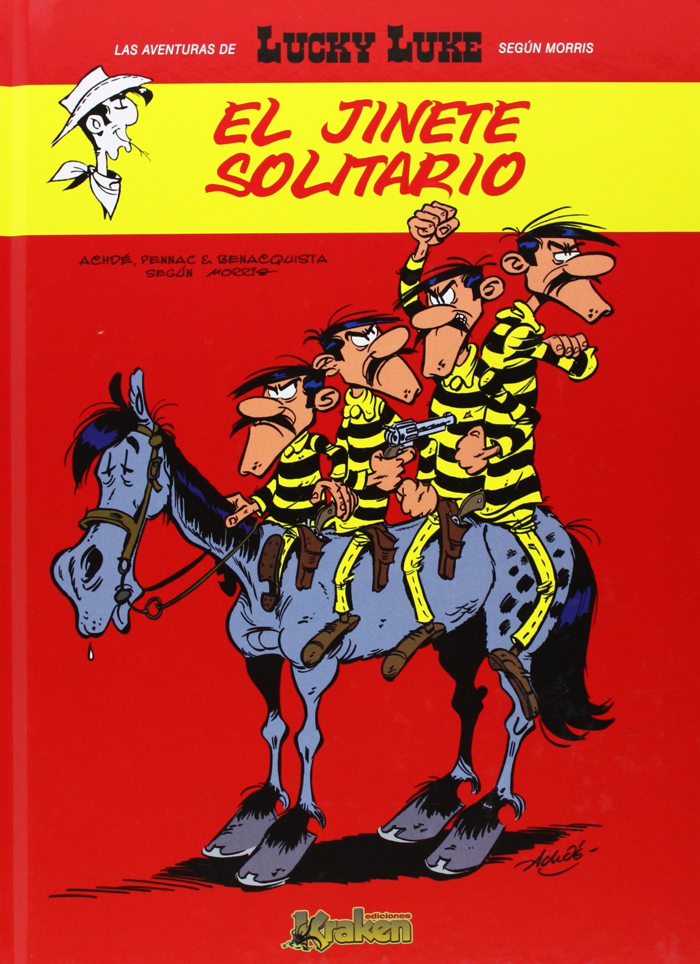 Lucky Luke. El jinete solitario (LUCKY LUKE MORRIS)