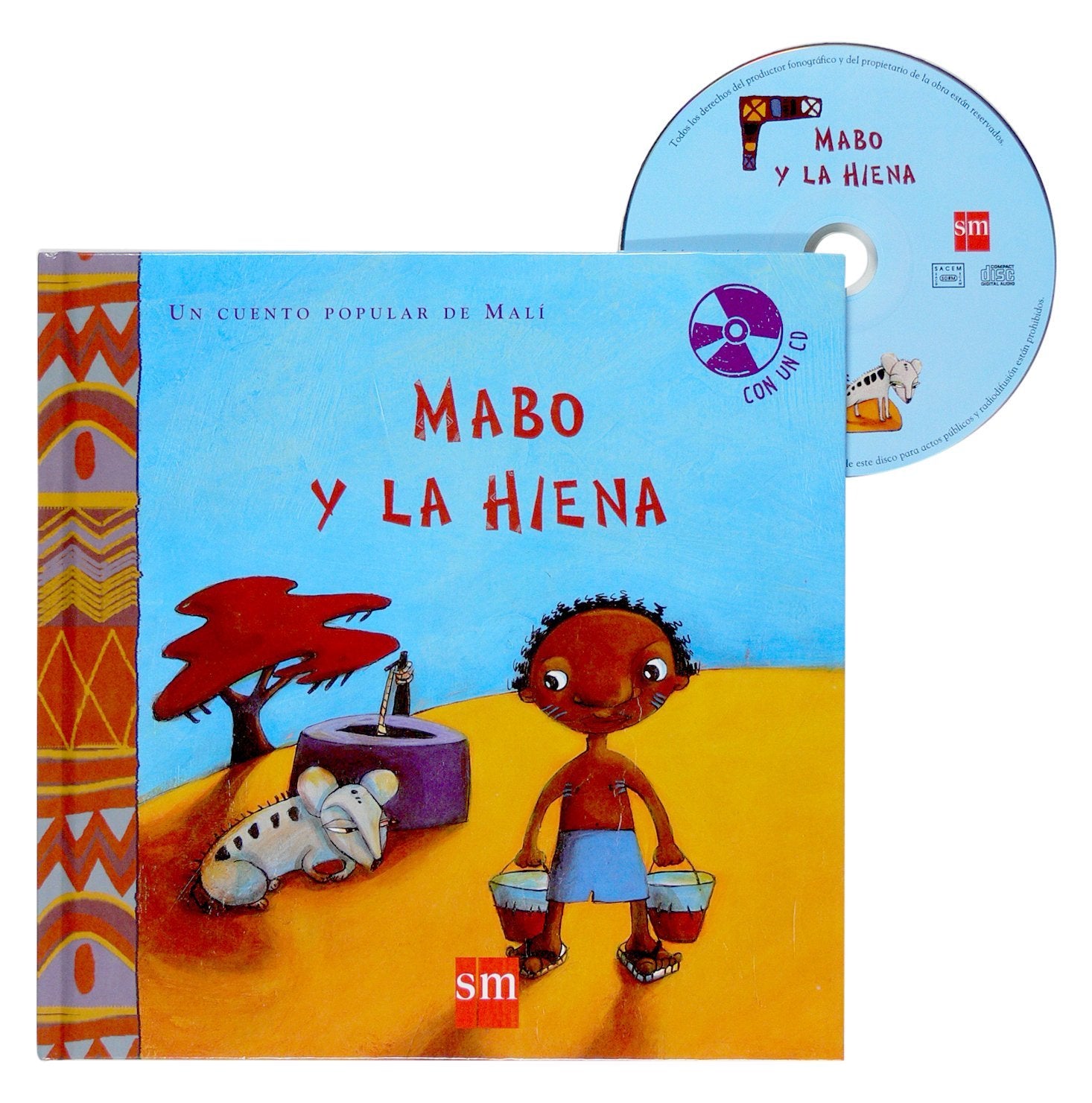Mabo y la hiena (Cuentos de mundo con cd)