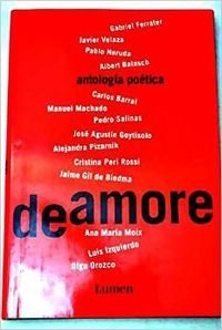 DE AMORE---LUMEN (POESIA)