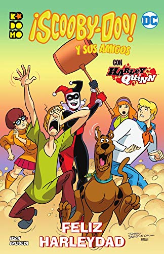 ¡Scooby-Doo! y sus Amigos Vol. 05: Feliz Harleydad (SIN COLECCION)