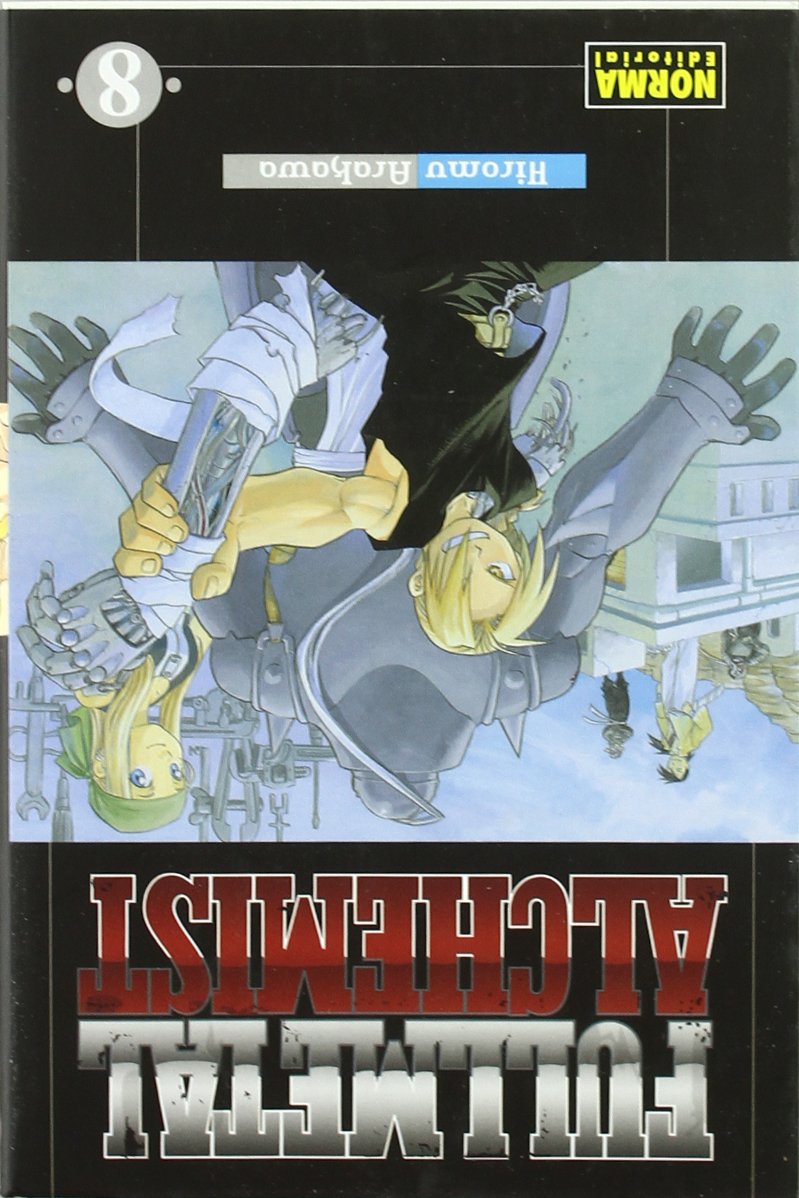 FULLMETAL ALCHEMIST 08