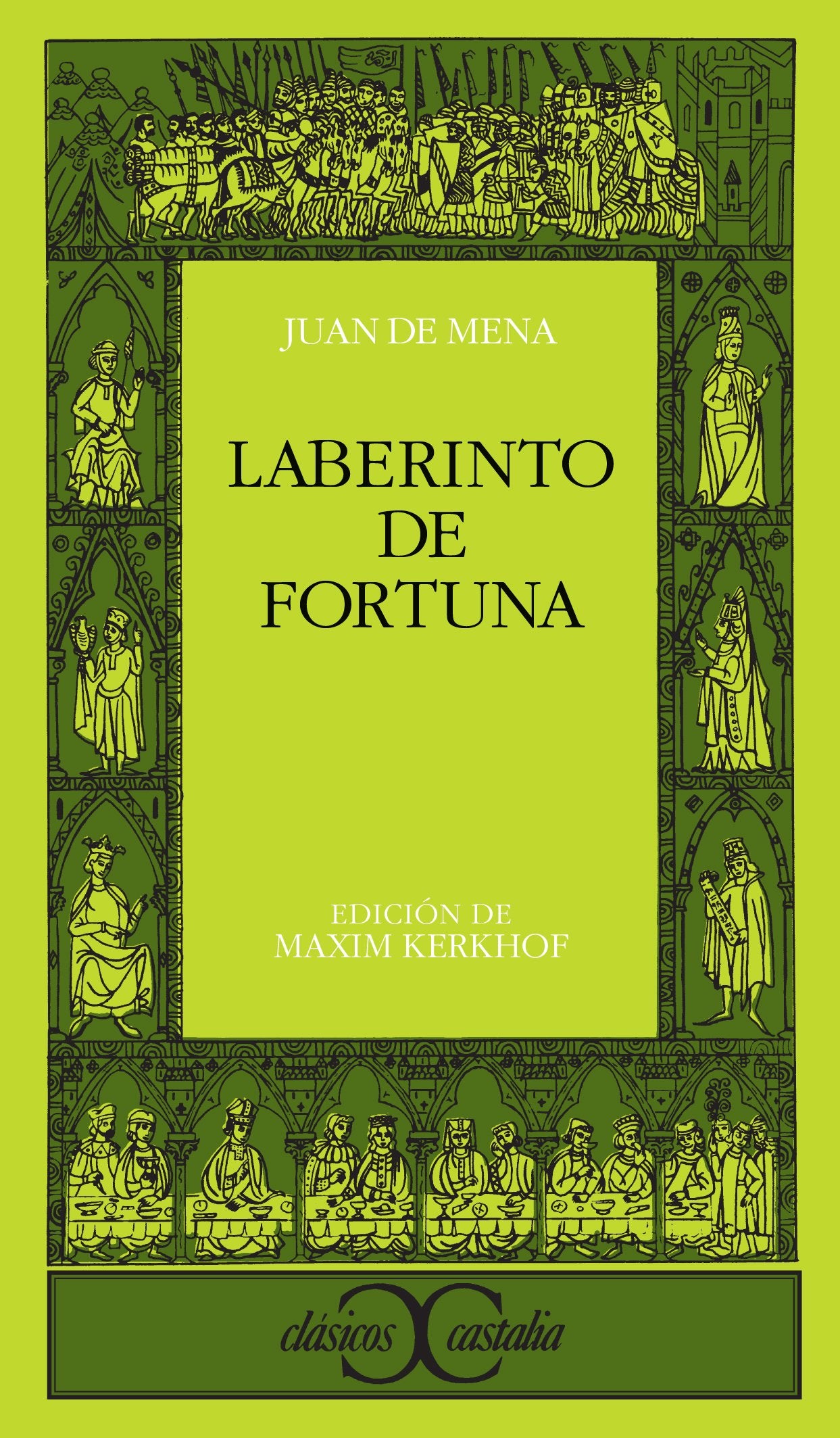 Laberinto de fortuna . (CLASICOS CASTALIA. C/C.)