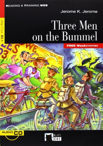 Three Men On The Bummel +cd (fw) (Black Cat. reading And Training) - 9788468203041