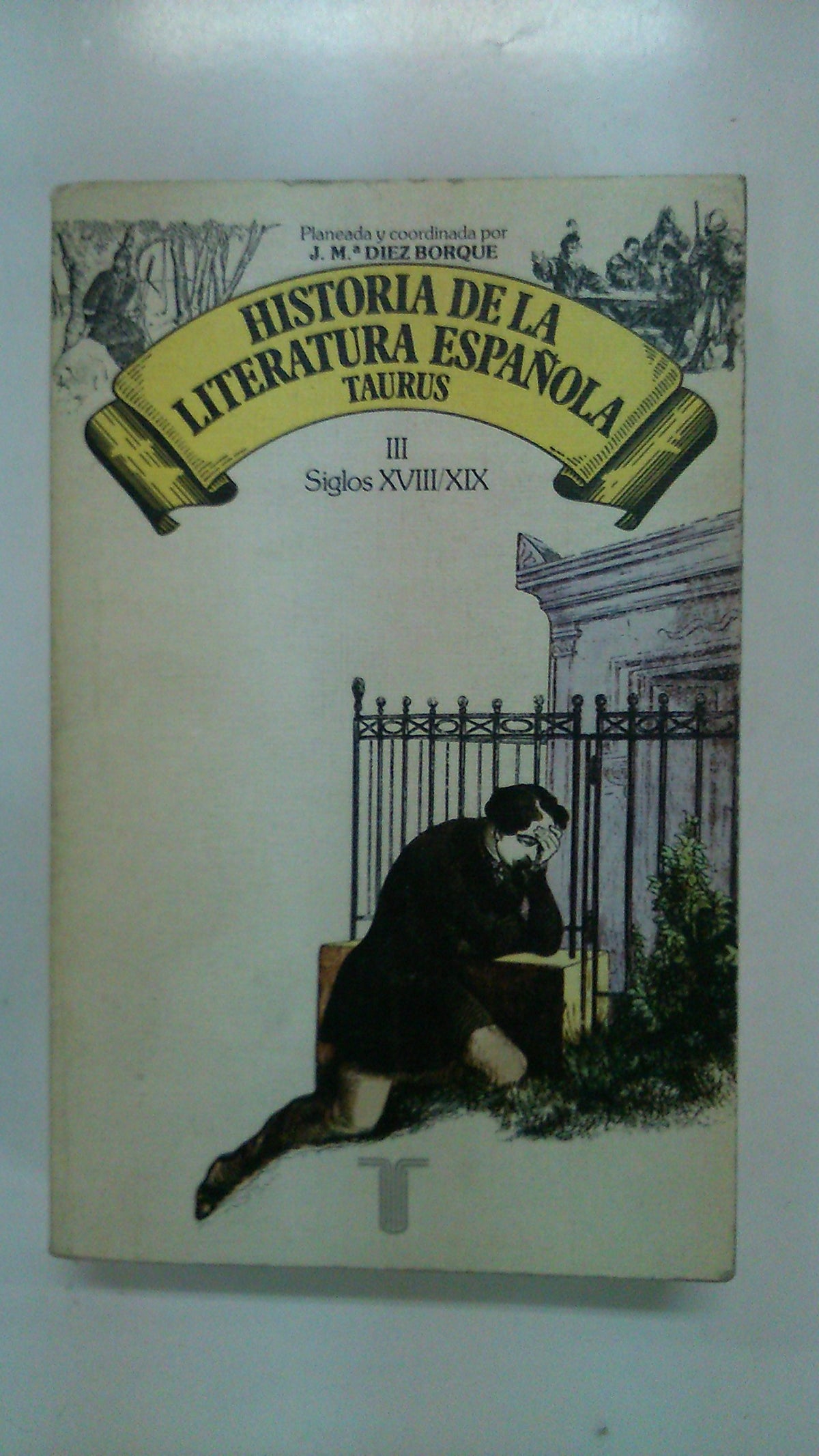 Historia de la literatura española. tomo 3. siglos XVIII y XI