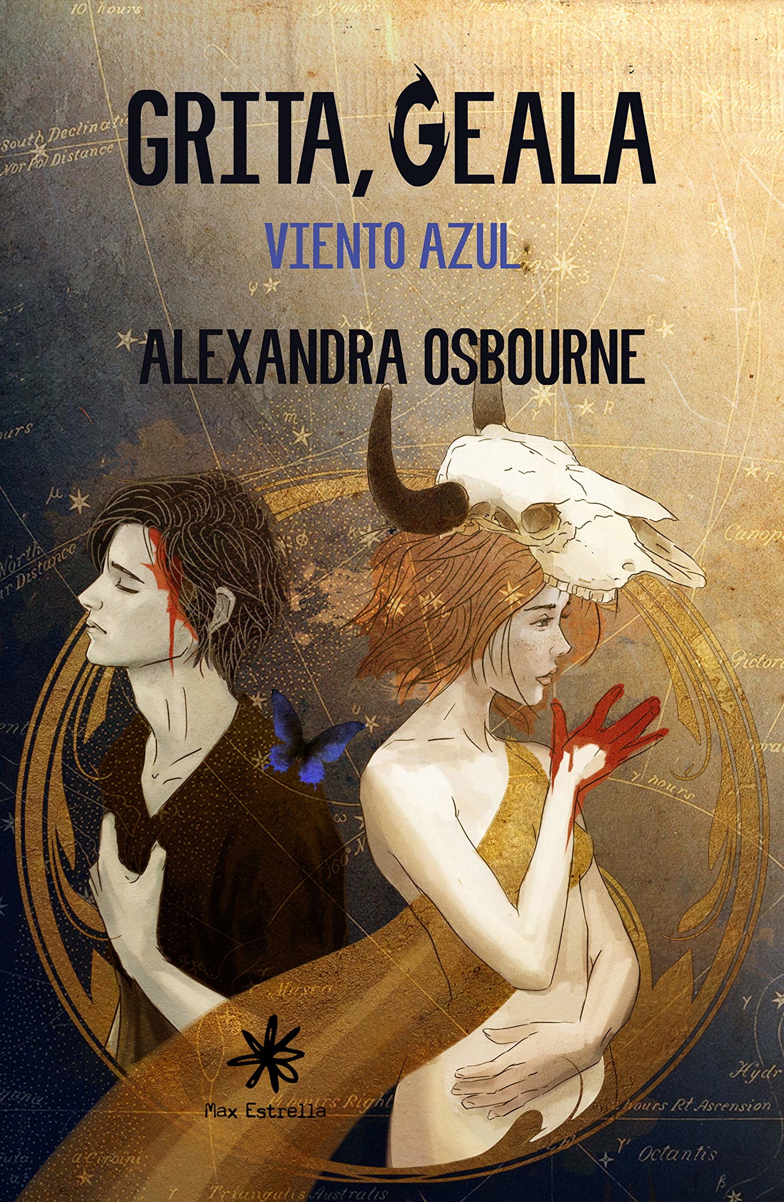 Grita, Geala: Viento azul (FICCION JUVENIL)