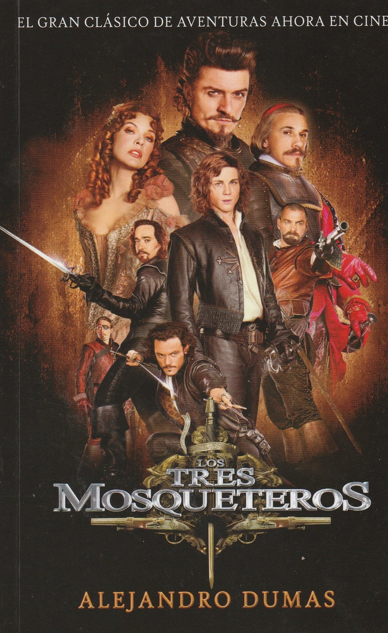 LOS TRES MOSQUETEROS FG (FORMATO GRANDE)