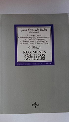 Regimenes politicos actuales / Current political regimes (Derecho)