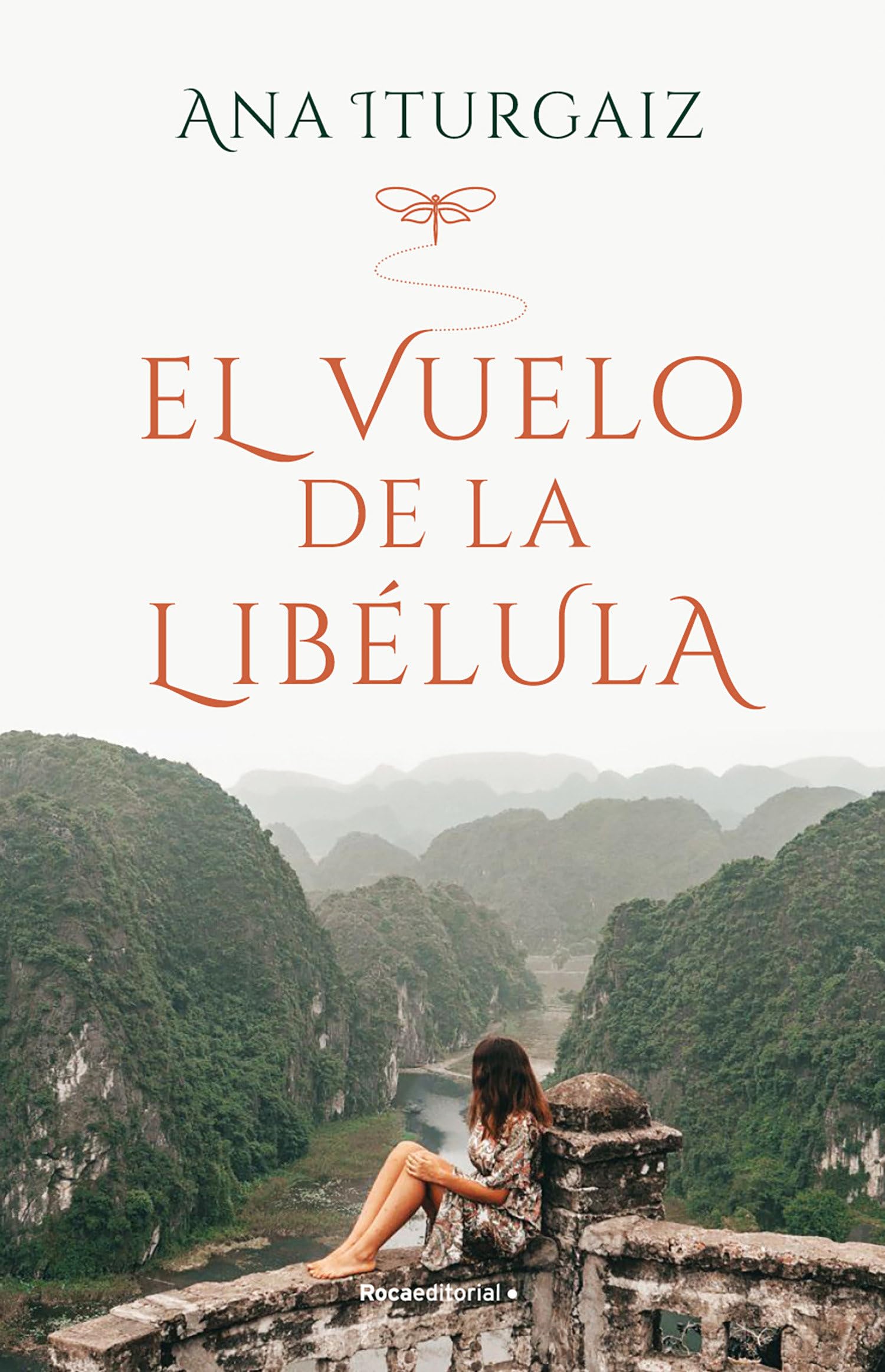 El vuelo de la libélula (Novela)