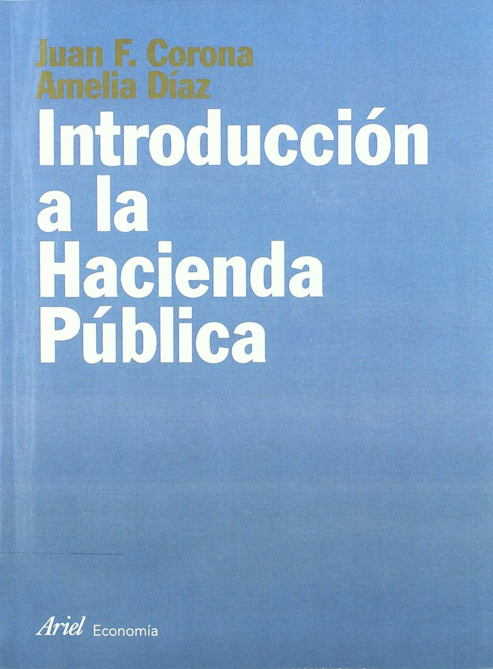Introducción a la Hacienda Pública