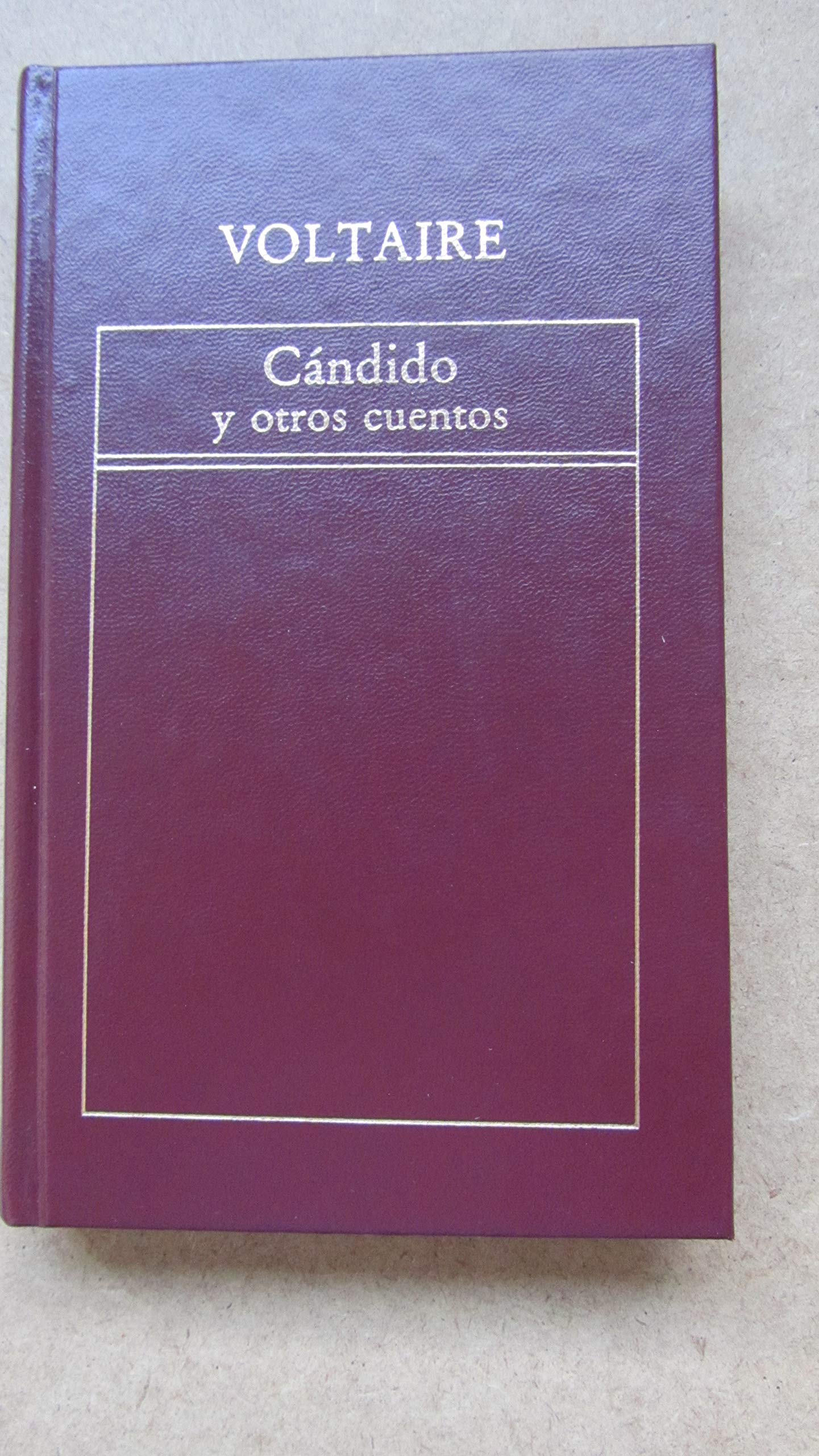 Cándido y otros cuentos