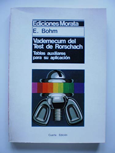 VADEMECUM DEL TEST DE RORSCHACH (SIN COLECCION)