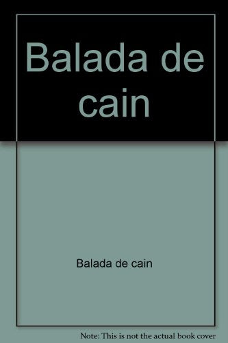 Balada de cain