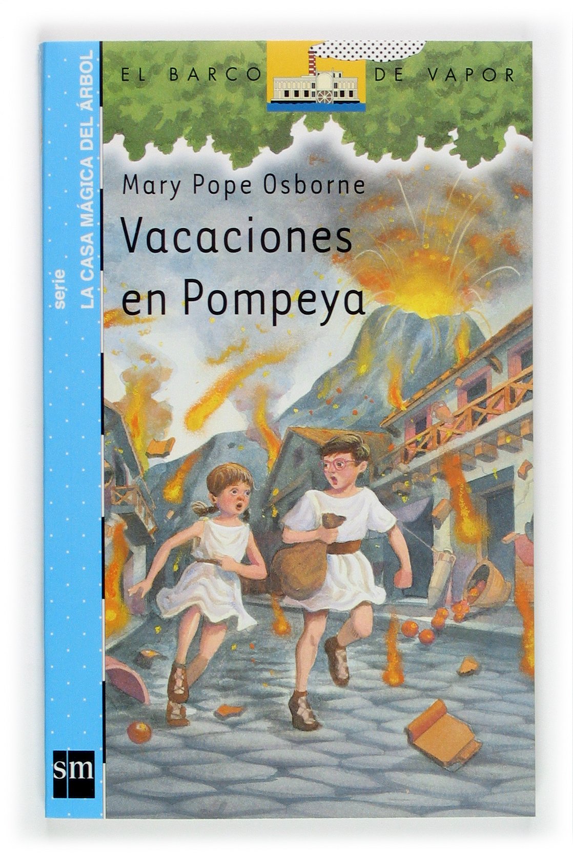 Vacaciones en Pompeya: 13 (El Barco de Vapor Azul)