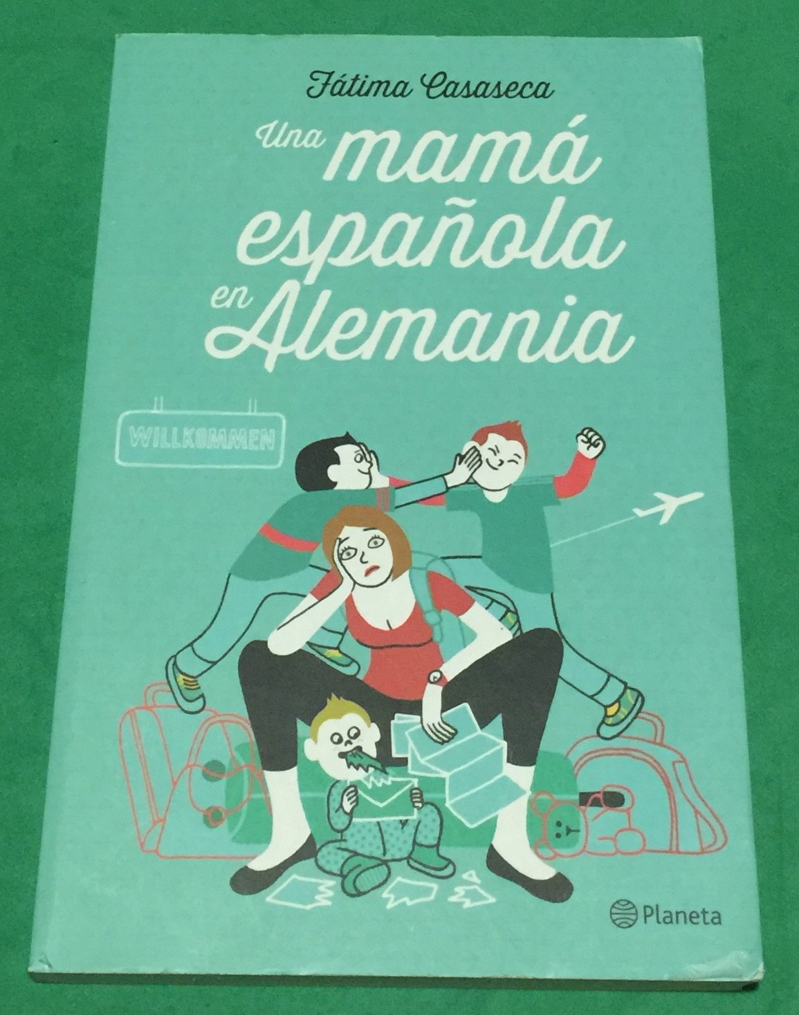 Una mamá española en Alemania (Planeta)