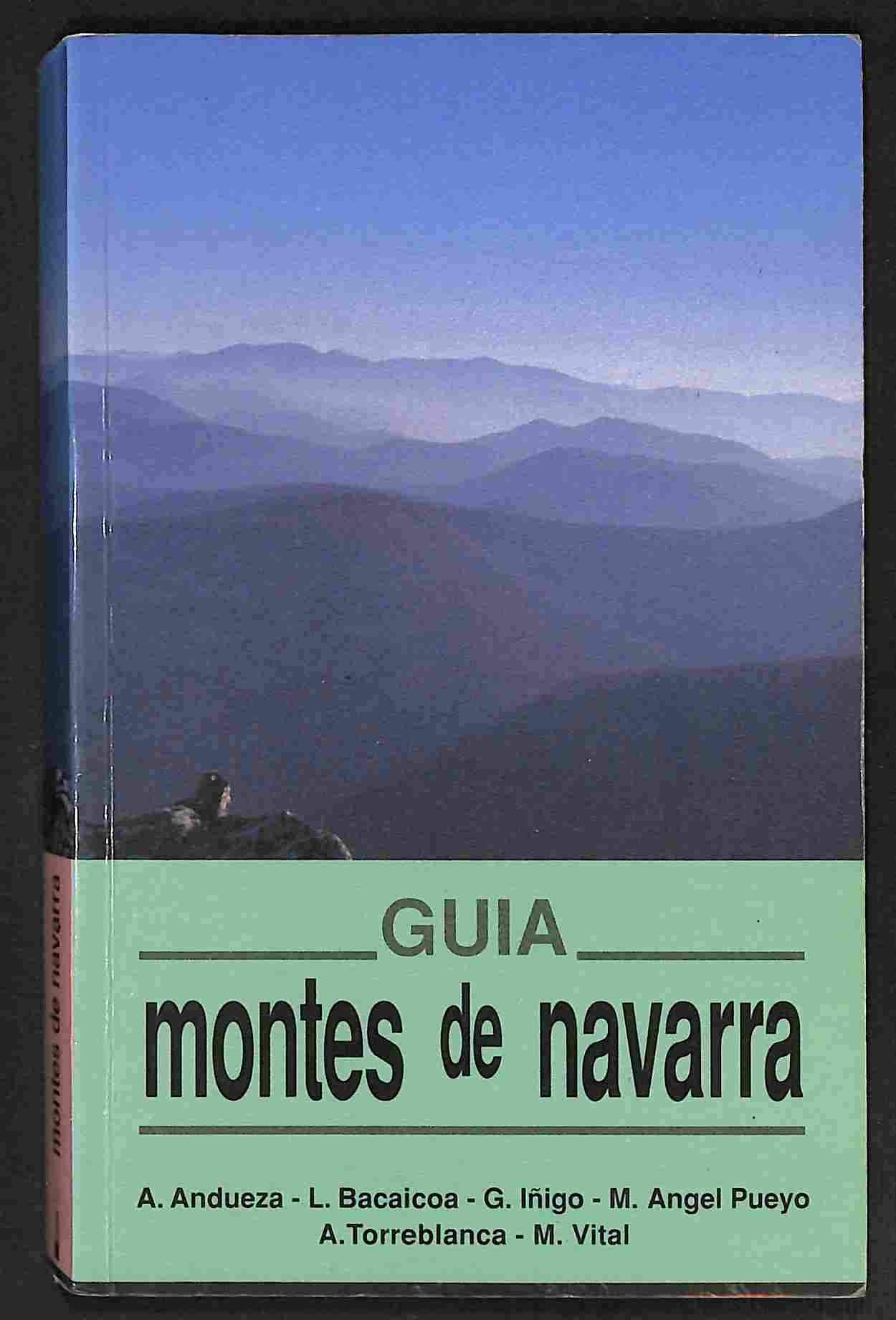 Guia montes de Navarra