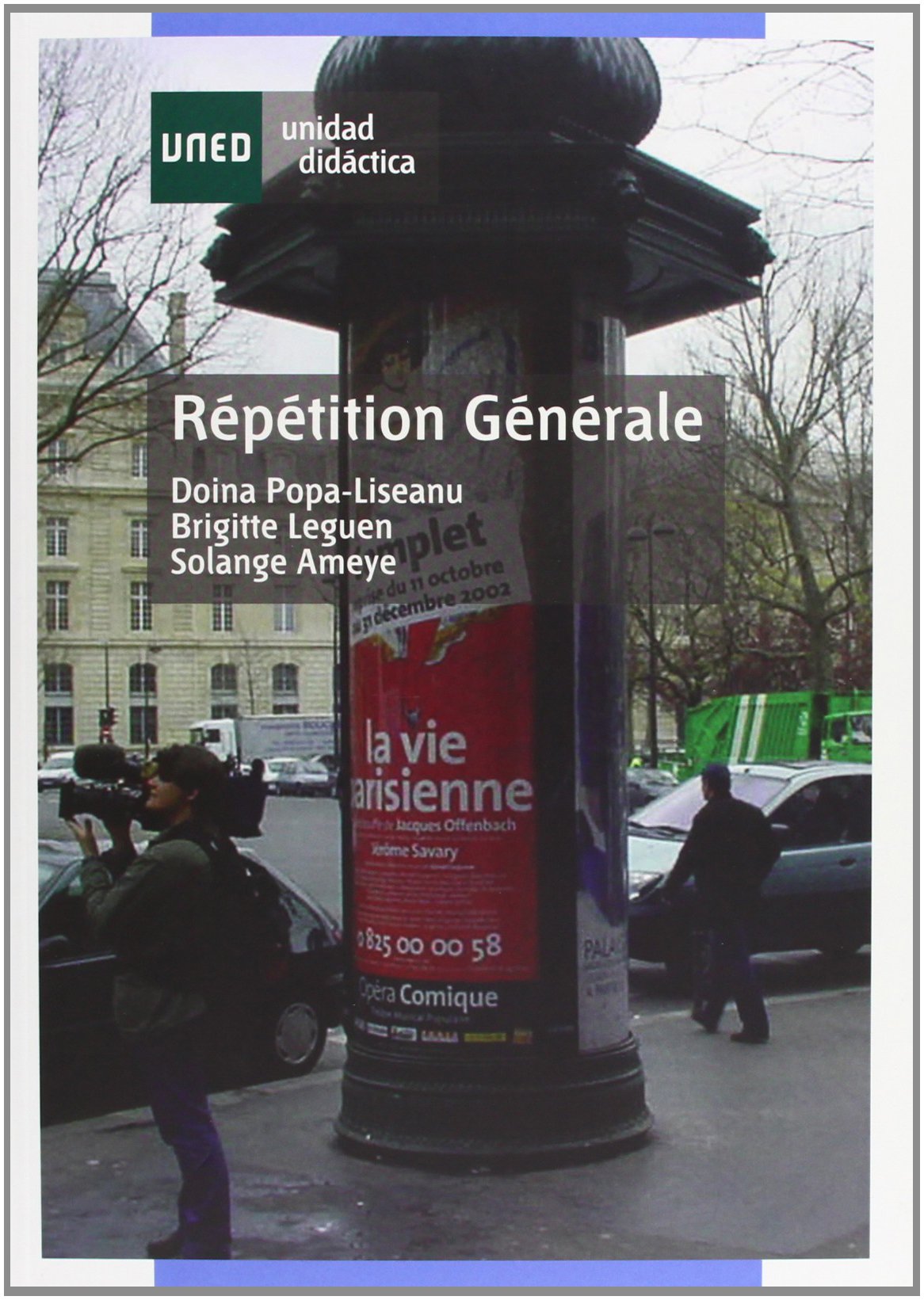 Répétition genérale (UNIDAD DIDÁCTICA)