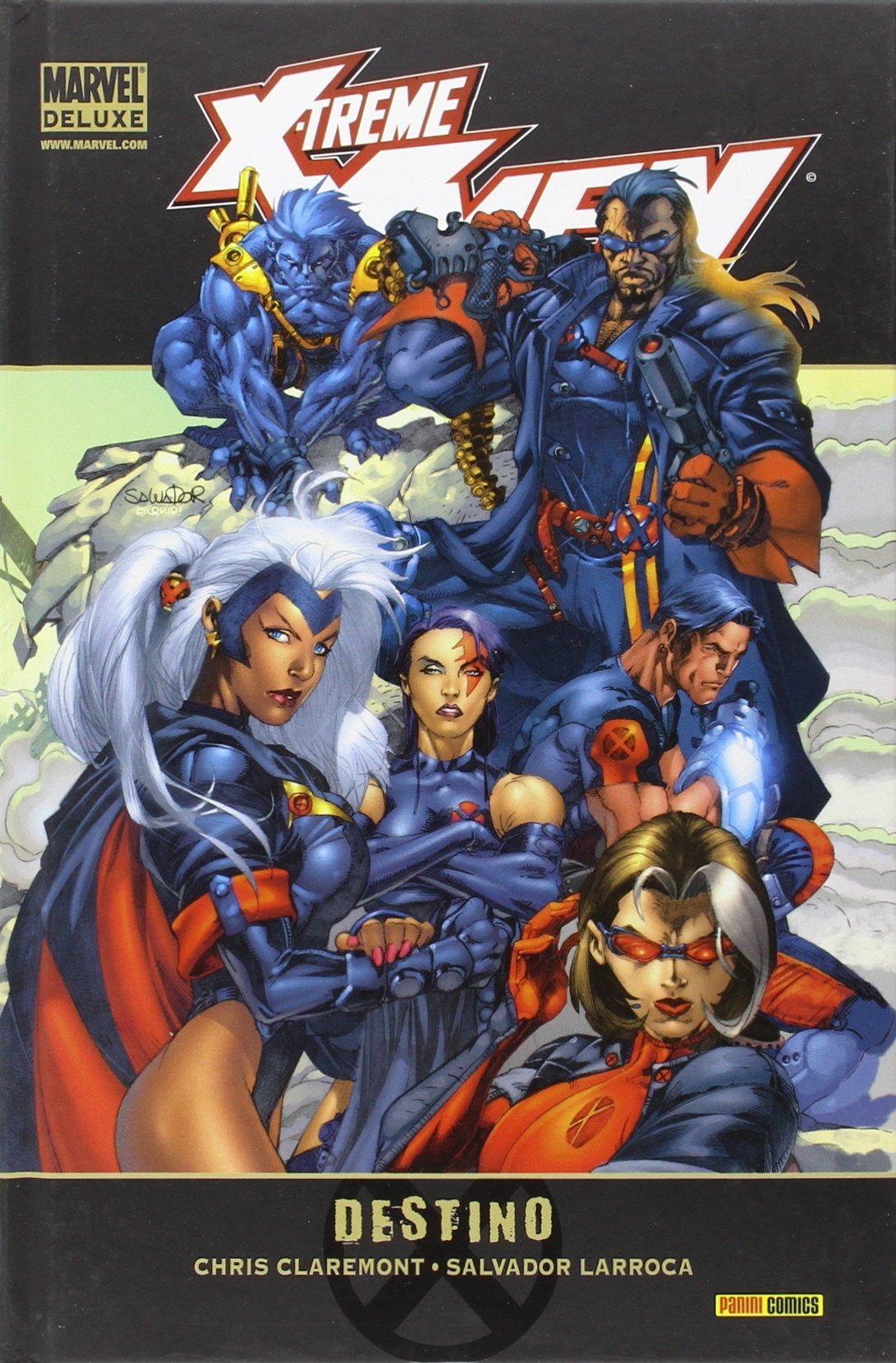 X-treme X-Men, Destino