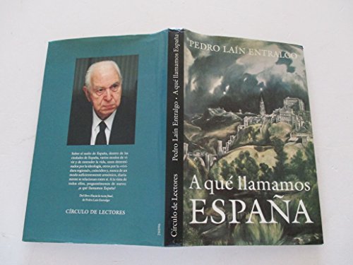A que llamamos España