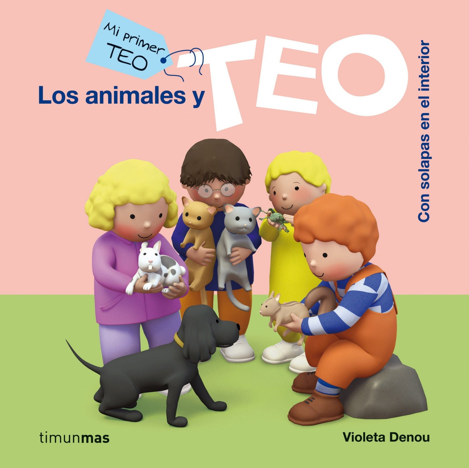 Los animales y Teo (Mi primer Teo)
