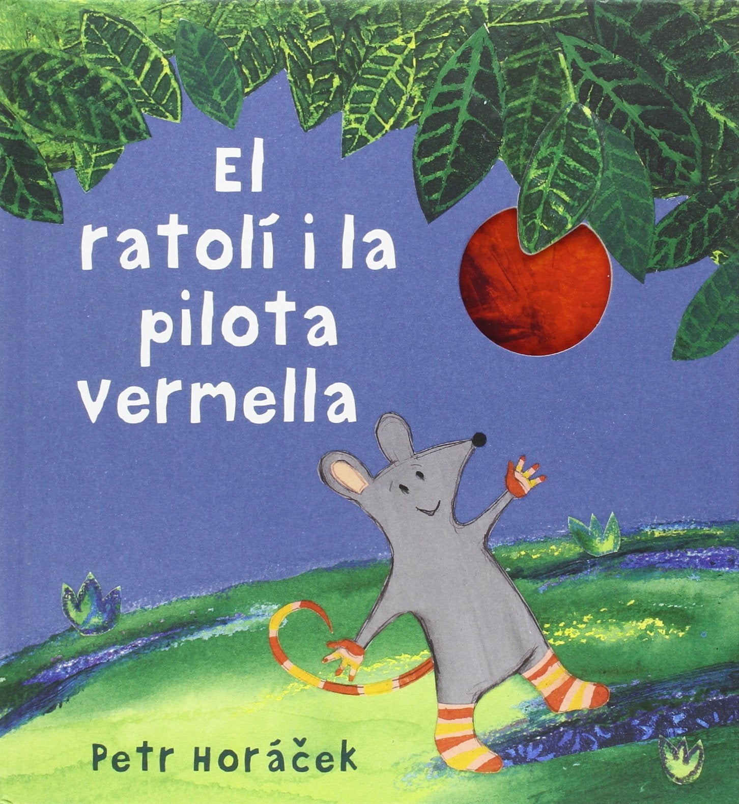 El ratolí i la pilota vermella (Àlbums il·lustrats)