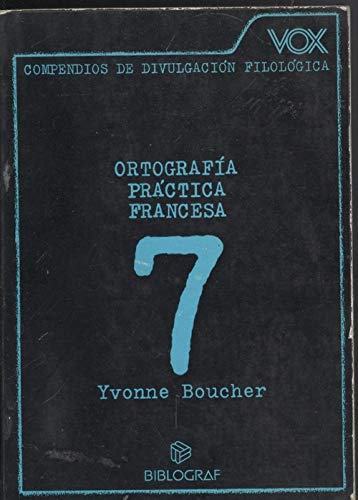 Ortografia Practica Francesa, 7