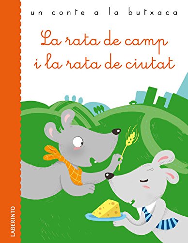La rata de camp i la rata de ciutat: 28 (Un conte a la butxaca) - 9788484834748