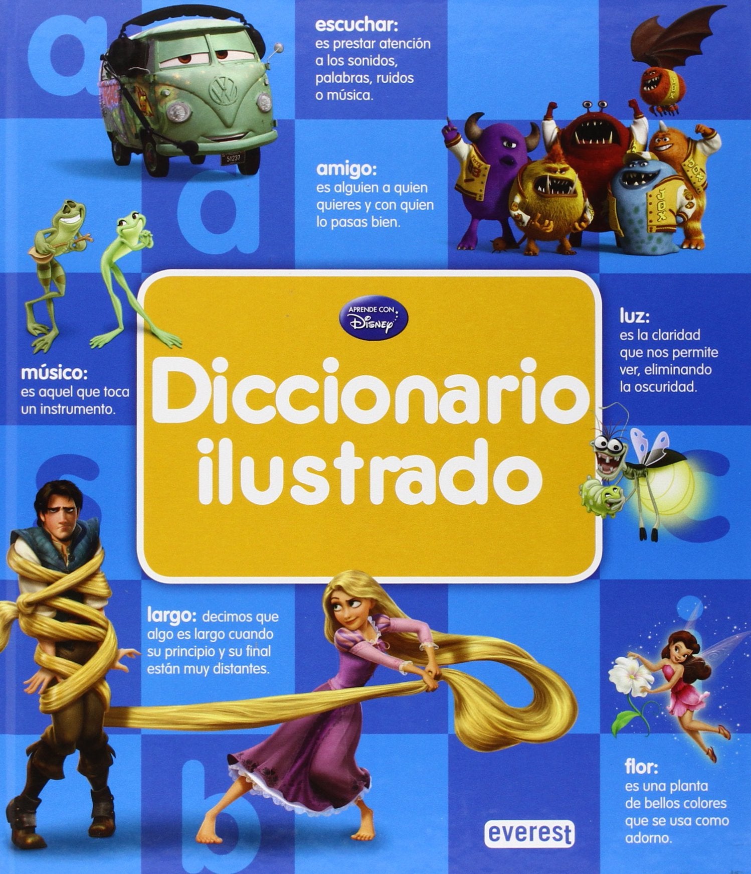 Diccionario Ilustrado Disney (Álbumes Disney)