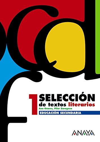 Selección de textos literarios 1. - 9788466752510 (E.s.o. i)