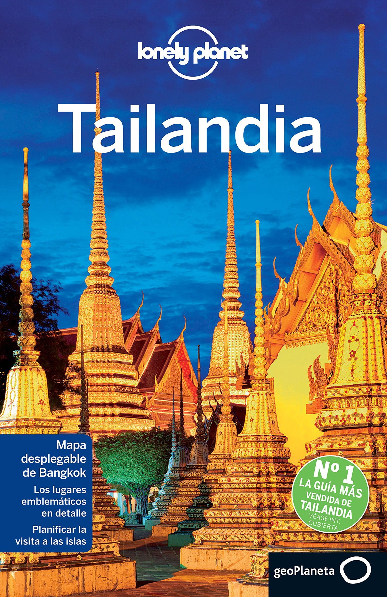 Tailandia 6: 1 (Guías de País Lonely Planet) [Idioma Inglés]