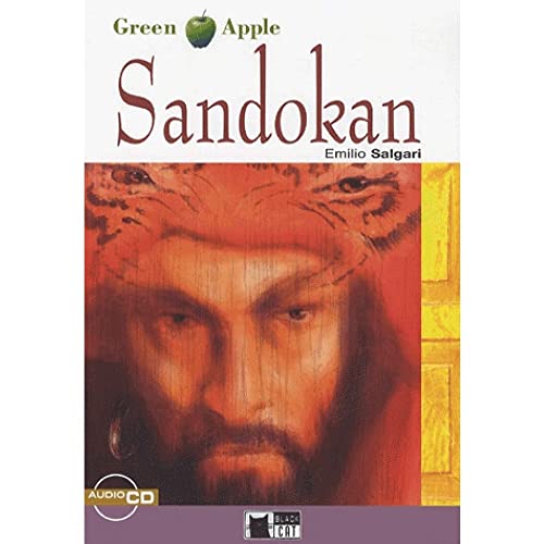 SANDOKAN+CD STARTER A1: Sandokan + audio CD (Green apple) - 9788853004055: A1-niveau ERK (SIN COLECCION)