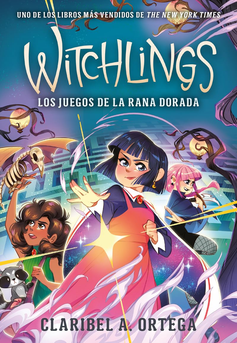 Witchlings 2. Los Juegos de la Rana Dorada. La serie bestseller que confirma que la amistad es la magia más poderosa (Infantil-Juvenil)