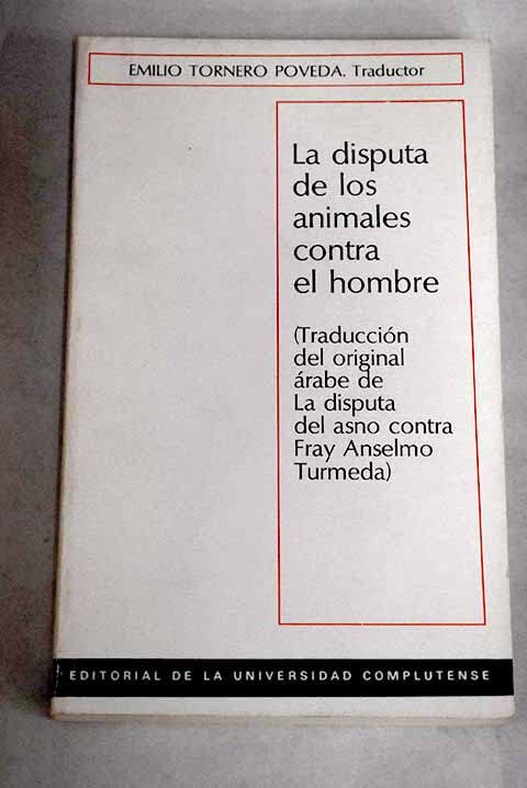 Disputa de los animales contra el hombre, la