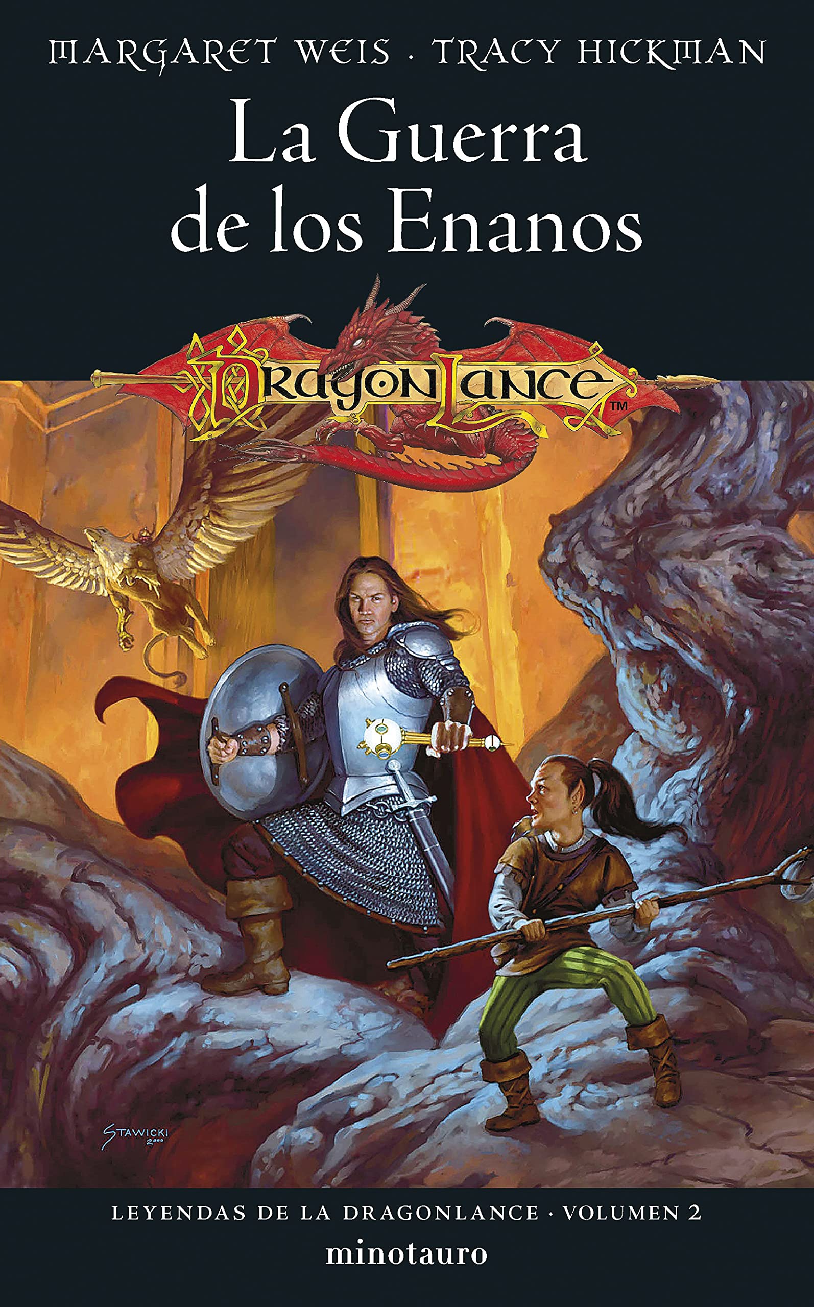 Leyendas de la Dragonlance nº 02/03 La Guerra de los enanos (D&D Dragonlance)