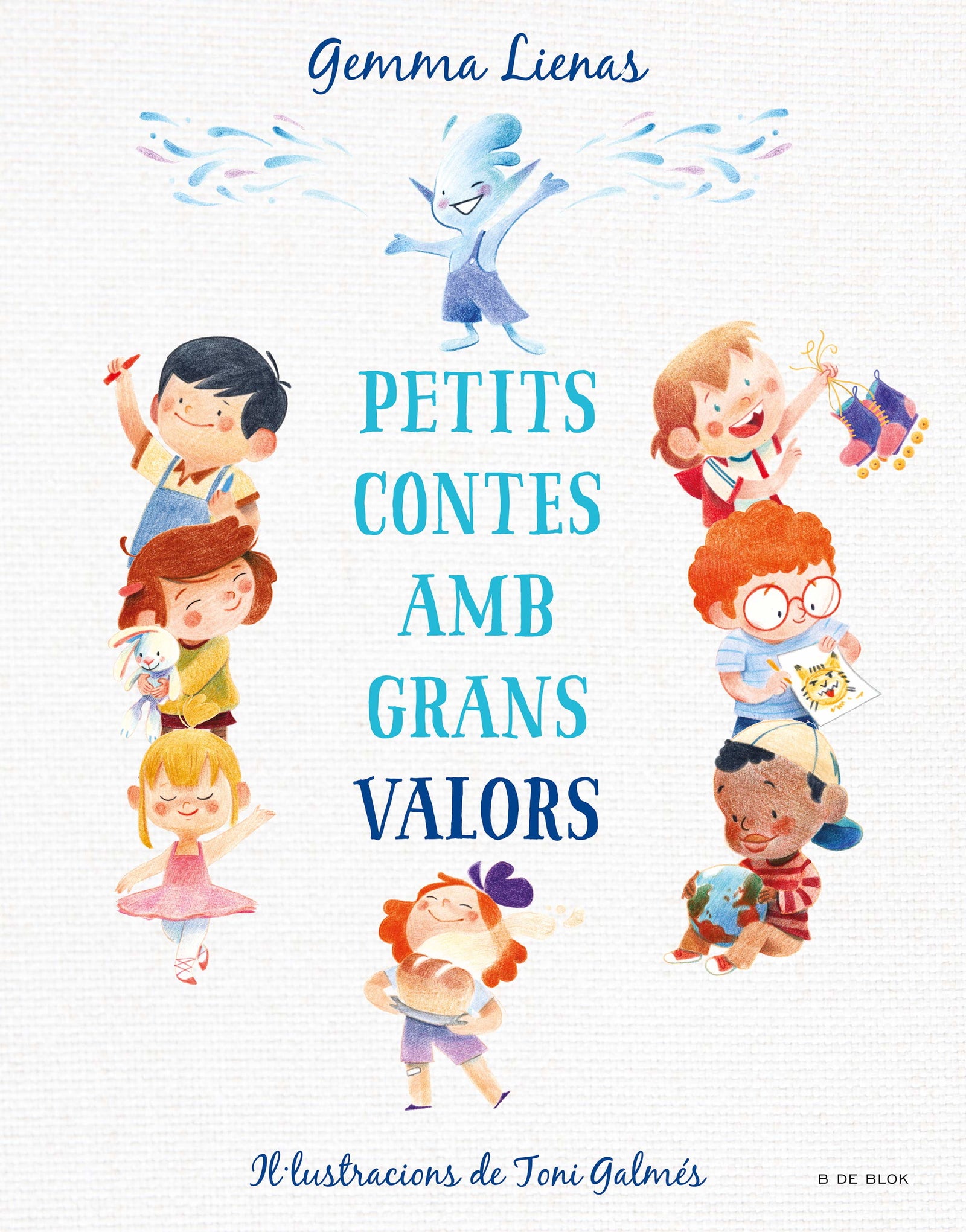 Petits contes amb grans valors (Contes infantils il·lustrats)