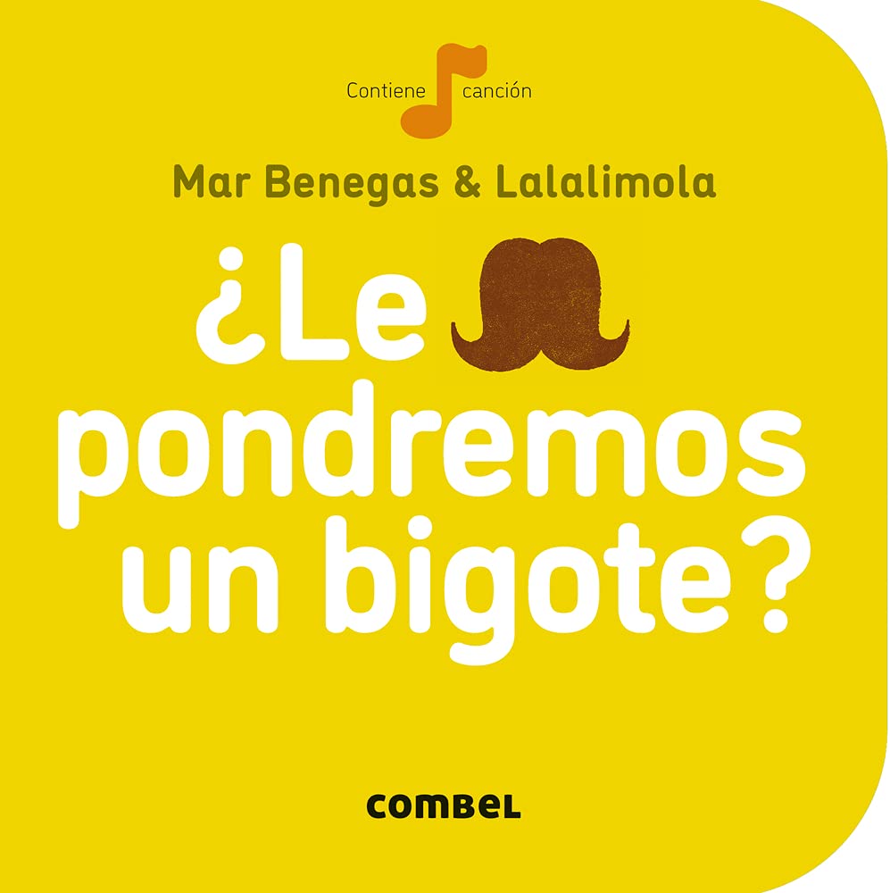 ¿Le pondremos un bigote? Canta y juega con los más pequeños. A partir de 1 año.: 3 (La cereza)