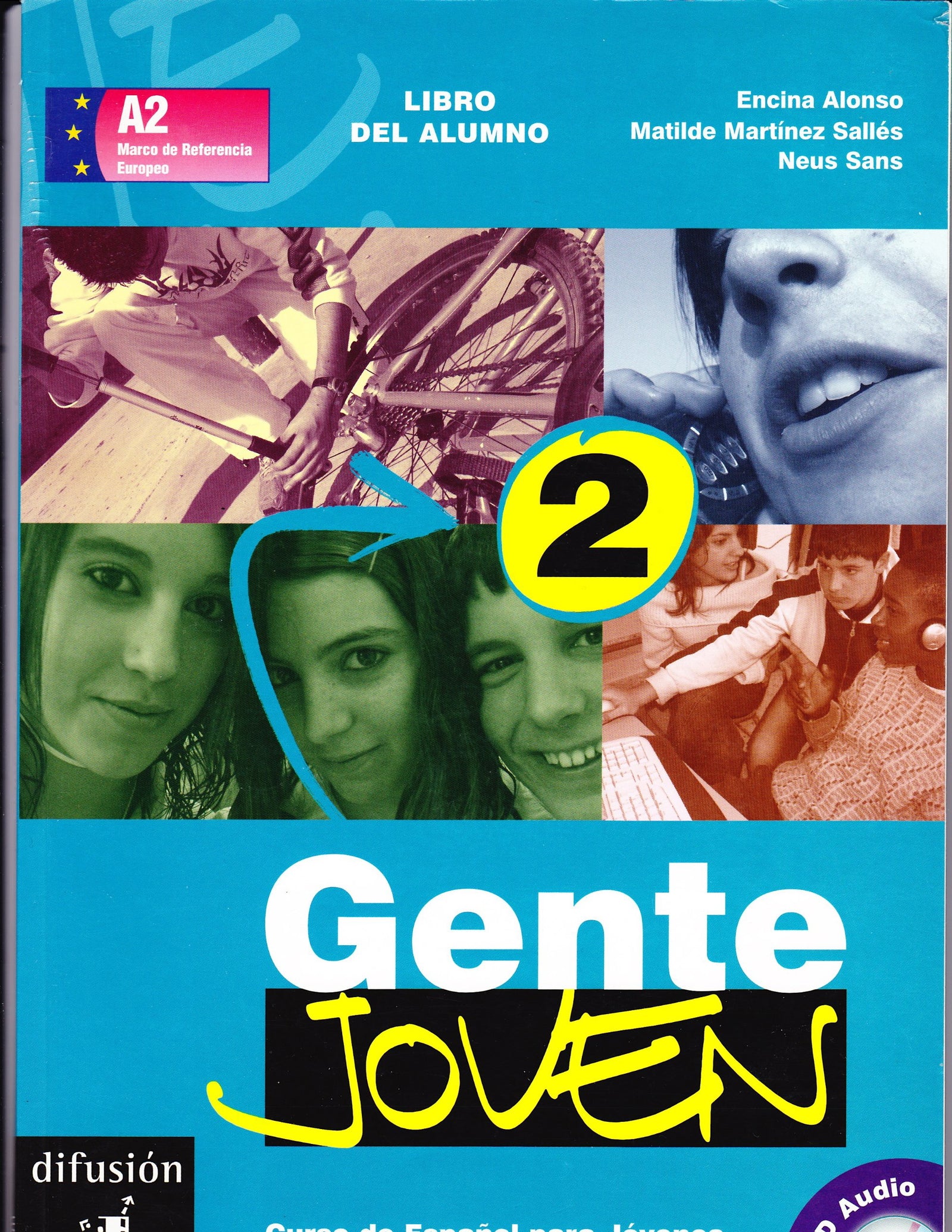 Gente Joven 2 Libro del alumno + CD: Curso de Espanol para Jovenes: 0