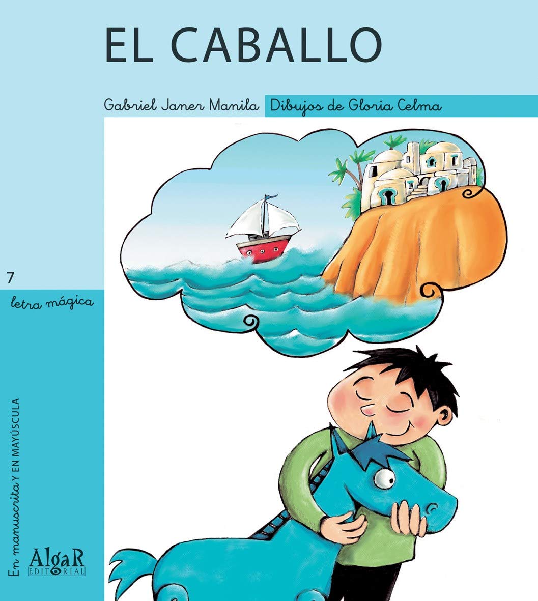 El caballo: 7 (Letra Mágica)